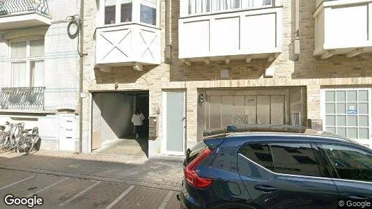 Apartments for rent in Blankenberge - Photo from Google Street View