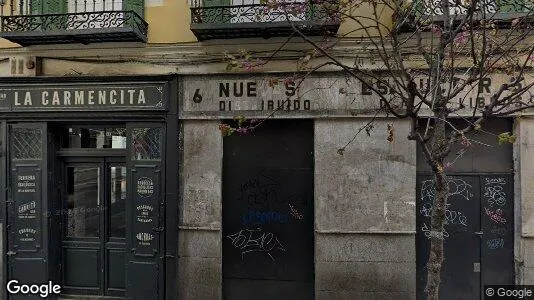 Apartments for rent in Madrid Centro - Photo from Google Street View