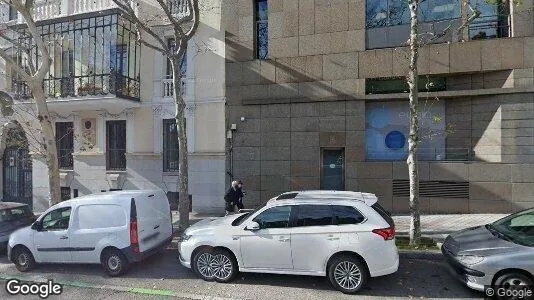 Apartments for rent in Madrid Retiro - Photo from Google Street View