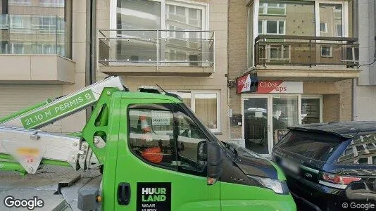 Apartments for rent in Knokke-Heist - Photo from Google Street View