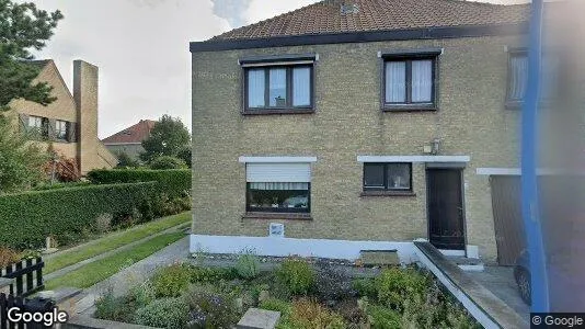 Apartments for rent in Koksijde - Photo from Google Street View
