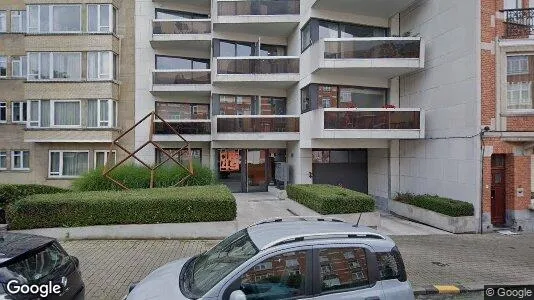 Apartments for rent in Brussels Etterbeek - Photo from Google Street View
