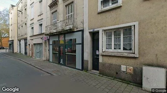 Apartments for rent in Angers - Photo from Google Street View