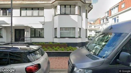 Apartments for rent in Knokke-Heist - Photo from Google Street View