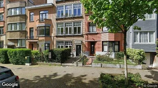 Apartments for rent in Brussels Ukkel - Photo from Google Street View