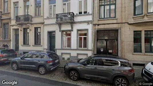 Apartments for rent in Brussels Etterbeek - Photo from Google Street View