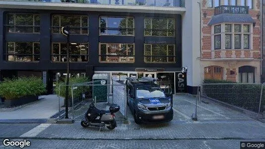 Apartments for rent in Brussels Ukkel - Photo from Google Street View