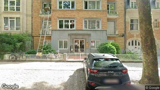 Apartments for rent in Brussels Elsene - Photo from Google Street View