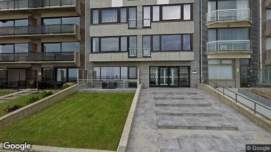 Apartments for rent in Middelkerke - Photo from Google Street View
