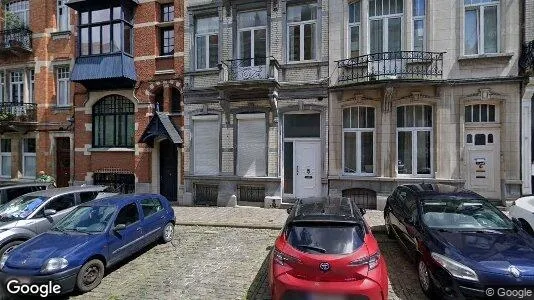 Apartments for rent in Brussels Etterbeek - Photo from Google Street View