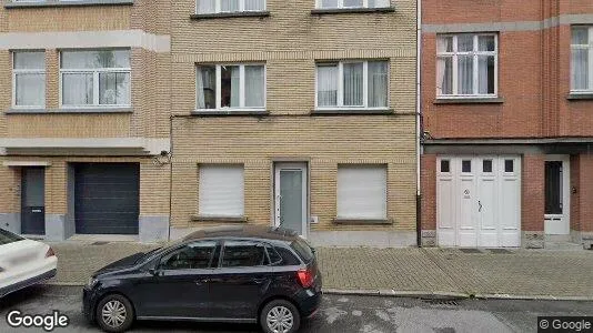 Apartments for rent in Brussels Etterbeek - Photo from Google Street View