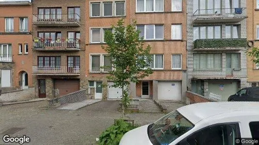 Apartments for rent in Brussels Anderlecht - Photo from Google Street View