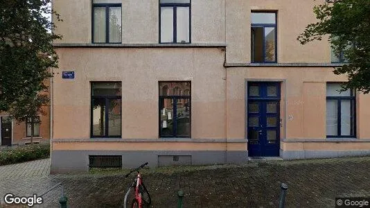 Apartments for rent in Brussels Etterbeek - Photo from Google Street View