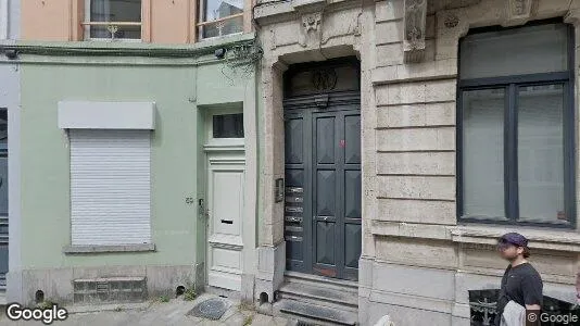 Apartments for rent in Brussels Elsene - Photo from Google Street View
