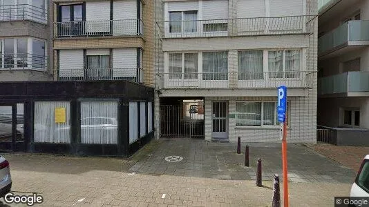 Apartments for rent in Koksijde - Photo from Google Street View
