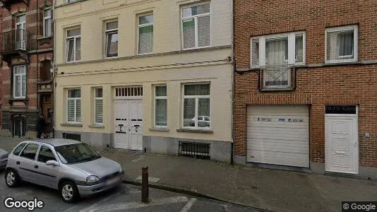Apartments for rent in Brussels Koekelberg - Photo from Google Street View