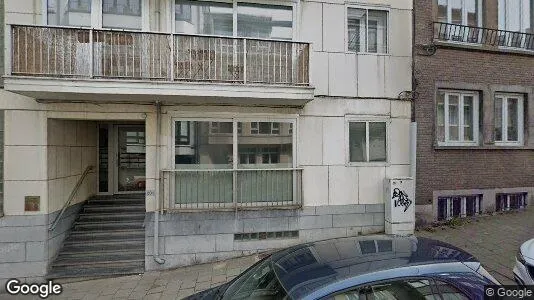 Apartments for rent in Brussels Ukkel - Photo from Google Street View