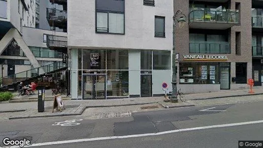 Apartments for rent in Brussels Etterbeek - Photo from Google Street View