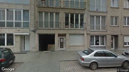 Apartments for rent in Brussels Etterbeek - Photo from Google Street View