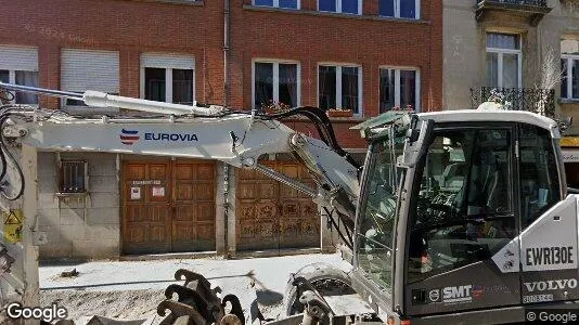 Apartments for rent in Brussels Elsene - Photo from Google Street View