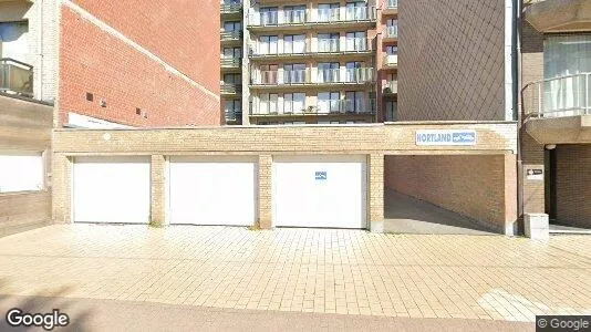 Apartments for rent in Middelkerke - Photo from Google Street View