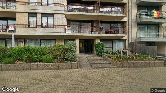 Apartments for rent in Koksijde - Photo from Google Street View