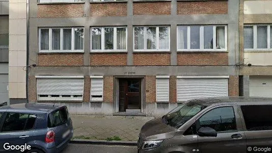 Apartments for rent in Brussels Elsene - Photo from Google Street View