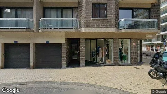 Apartments for rent in Middelkerke - Photo from Google Street View