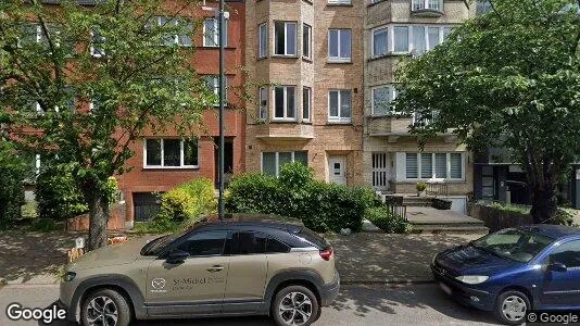 Apartments for rent in Brussels Sint-Lambrechts-Woluwe - Photo from Google Street View