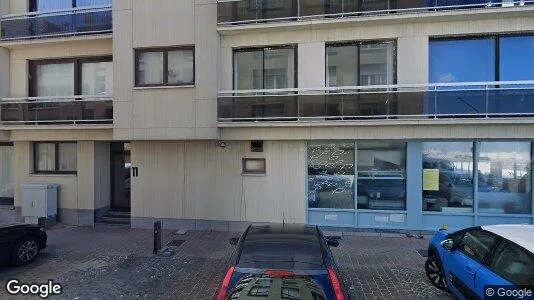 Apartments for rent in De Panne - Photo from Google Street View