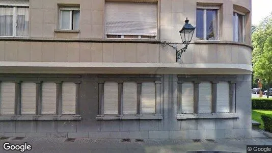 Apartments for rent in Brussels Etterbeek - Photo from Google Street View