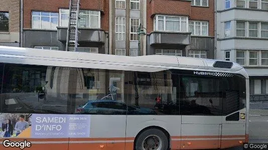 Apartments for rent in Brussels Etterbeek - Photo from Google Street View