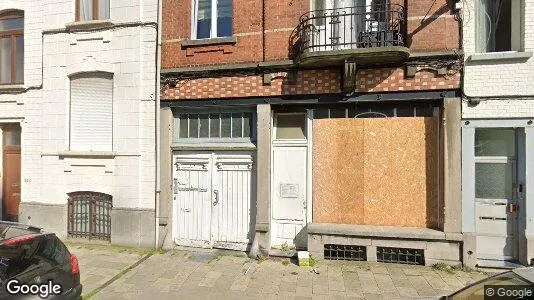 Apartments for rent in Brussels Schaarbeek - Photo from Google Street View