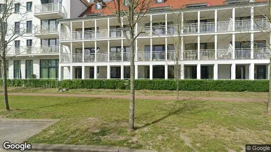 Apartments for rent in Knokke-Heist - Photo from Google Street View
