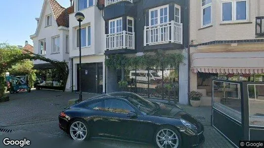 Apartments for rent in Knokke-Heist - Photo from Google Street View