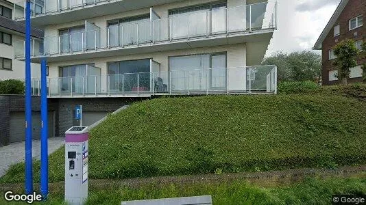 Apartments for rent in Koksijde - Photo from Google Street View