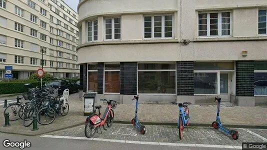 Apartments for rent in Brussels Elsene - Photo from Google Street View