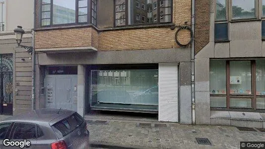 Apartments for rent in Brussels Elsene - Photo from Google Street View