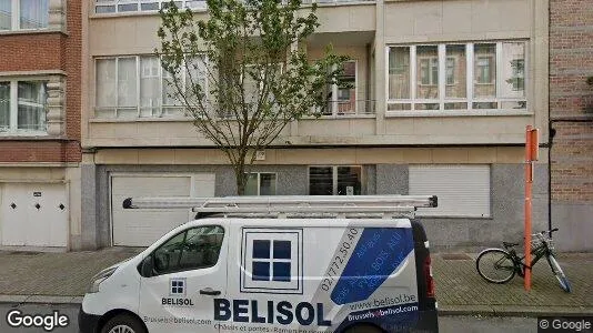 Apartments for rent in Brussels Ukkel - Photo from Google Street View
