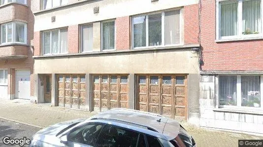 Apartments for rent in Brussels Etterbeek - Photo from Google Street View