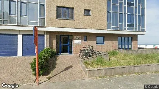 Apartments for rent in Koksijde - Photo from Google Street View