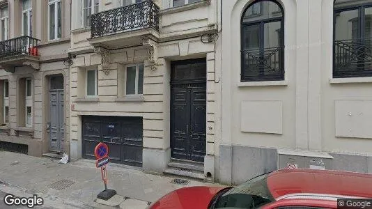 Apartments for rent in Brussels Elsene - Photo from Google Street View