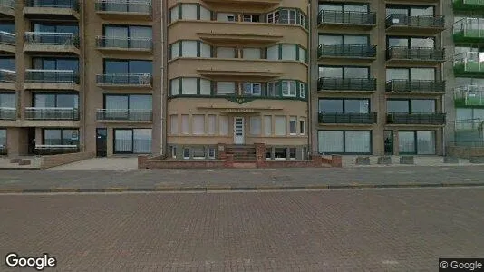 Apartments for rent in Koksijde - Photo from Google Street View