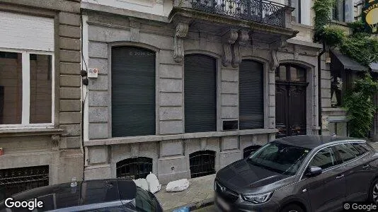 Apartments for rent in Brussels Elsene - Photo from Google Street View