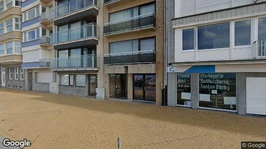 Apartments for rent in Oostende - Photo from Google Street View