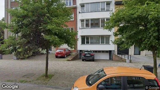 Apartments for rent in Brussels Elsene - Photo from Google Street View