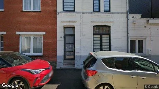 Apartments for rent in Courcelles - Photo from Google Street View