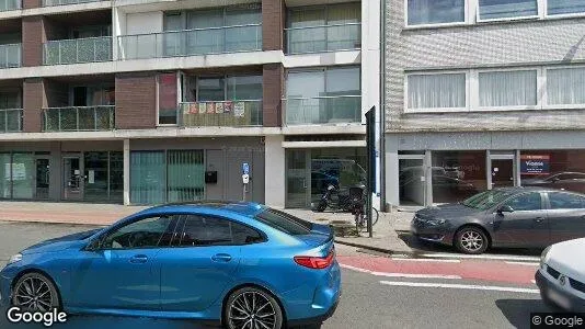 Apartments for rent in Oostende - Photo from Google Street View