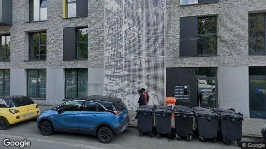 Apartments for rent in Brussels Koekelberg - Photo from Google Street View