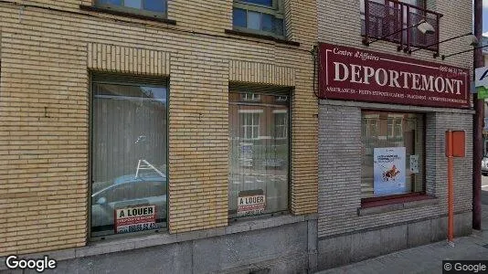 Apartments for rent in Leuze-en-Hainaut - Photo from Google Street View